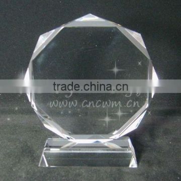 blank crystal block for crystal photos frames,crystal award