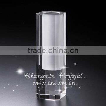 New Design Crystal Vase On Hot Selling