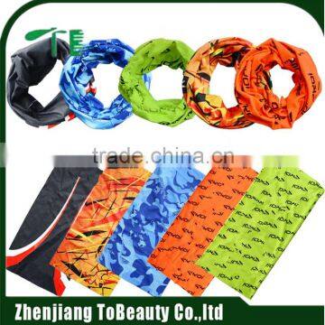 Outdoor Sports Sublimation Fishing Face Mask Custom Seamelss Bandana