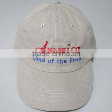 custom letters embroidered baseball cap