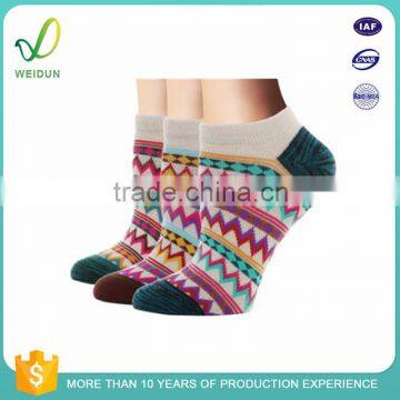 Free Size High Quality Lady Ankle Design 100 Polyester Make Your Own Socks