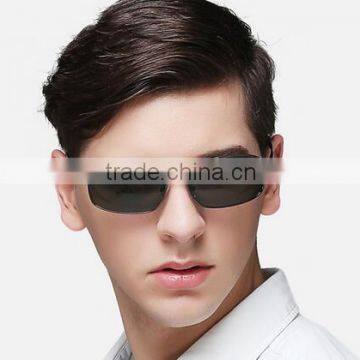 Top quality classic fashion metal frame aviator pilot driving polarized sunglasses eyeglasses eyewear