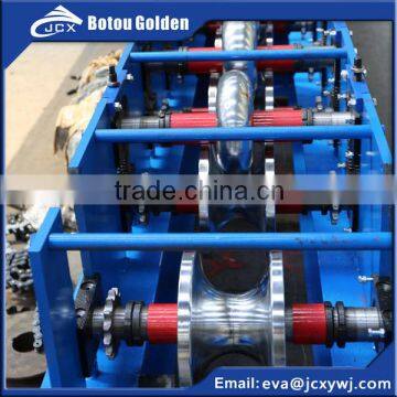 metal roofing ridge making machine