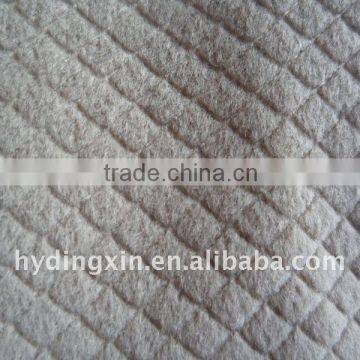 2011 newest car embossed fabric-W1