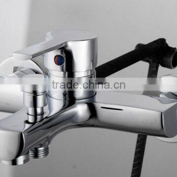 QL-0980 BATHROOM CHROME BASIN SINK MIXER, BATH FILLER MIXER, BATH SHOWER MIXER photo-2