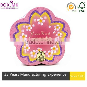 Graceful Ecofriendly Decorative Empty Chocolate Gift Box