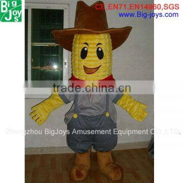 adult corn costume,mascot costume