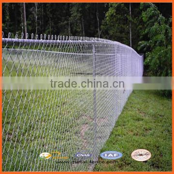 Galvanized Chain Link Fence/PVC Coated Chain Link Fence/Used Chain Link Fence for Sale Factory