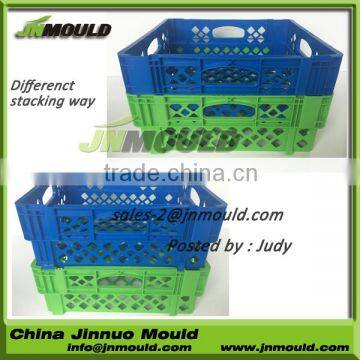 stackable plastic yogurt box mould manufacturing