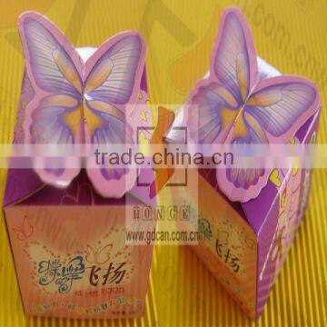 2016 hotsale cheap gift paper bag with full color printing