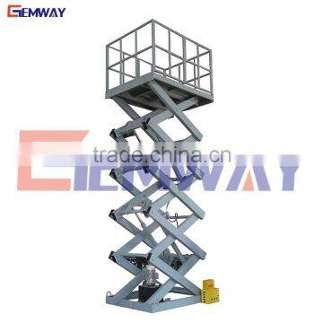 CE certificated widely used low price hydraulic mini small electric scissor lift