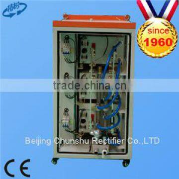 High reliability sodium hydroxide electrolysis power supply