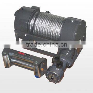 Worm and worm gear winch NSH11800(5357kgs) DC 12V/24V