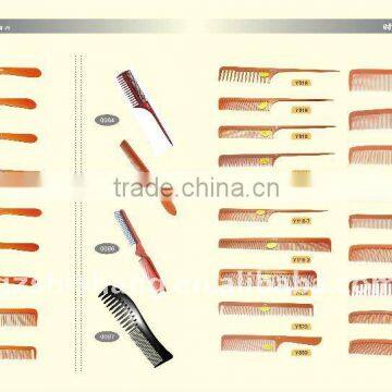 Cheap Bakelite Hair Combs Salon Cutting Comb