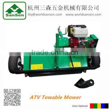 ATV Flail Mower ATV120 ; towbehind Flail Mulcher with T blade