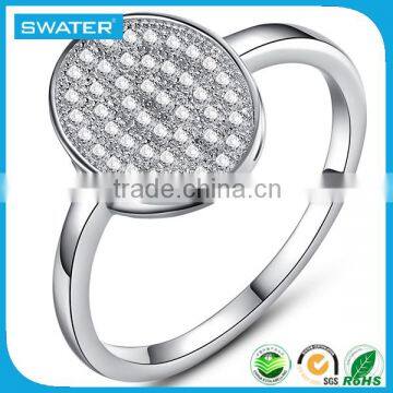 Dubai Silver Jewelry Fashion Value 925 Silver Ring