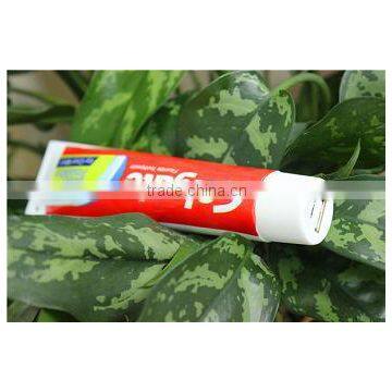china manufacturer/supplier/factory cute mini toothpaste 2000mah portable legoo power bank2400mah,mobile charger 2600mah power