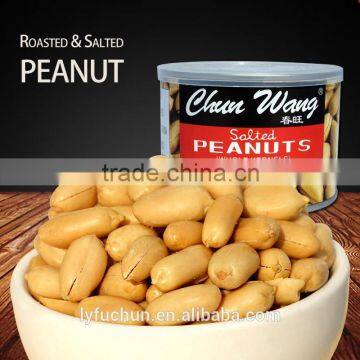 China canned Salted&Roasted Peanuts snack without skin