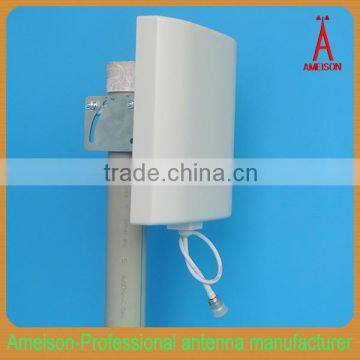 Antenna Manufacturer 450-470MHz 6dBi Directional Wall Mount Flat Panel CDMA UHF Patch Antenna