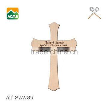 good quality wood crosses factory