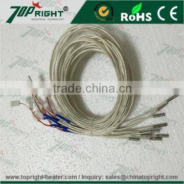 Melting Furnace RTD PT100 Thermocouple for steel,iron,copper metal scrap