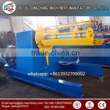 Automatical metal wire rod uncoiler manufacturer in Dongchang