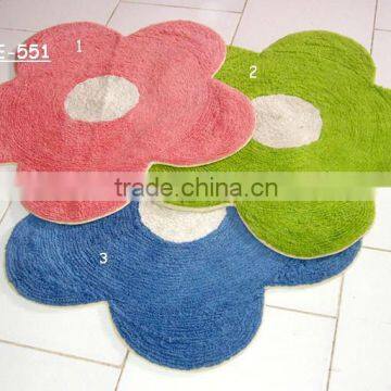 Daisy shaped Bath mats