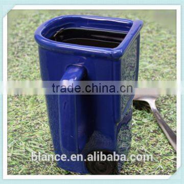 Recycling Bin Ceramic Coffee Mug photo-3