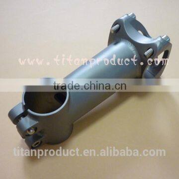 Titanium Bike Stem 31.8mm x 70/80/90/100/110/120mm Sandblasting