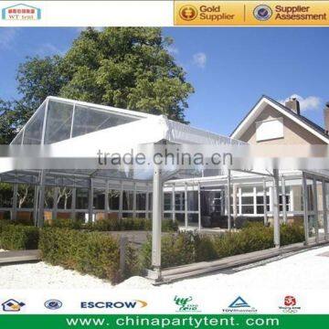 Clear Roof Glass Wedding Party Tranparent Tent for Sale