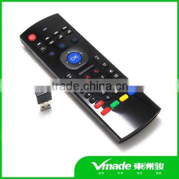 Hot Sale Wireless Keyboard 2.4g Mx3 Air Mouse for Android tv Box and Mini pc photo-2