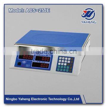 weighbridge price Trade Approved Scales Price Computing Label Printing Retail Scales The new style computing weighing scale