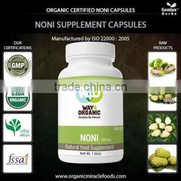 The Top Quality Noni Fruit Powder Capsules For Bulk Export