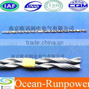 Line splicing/GALVANIZED STEEL ARMOUR ROD