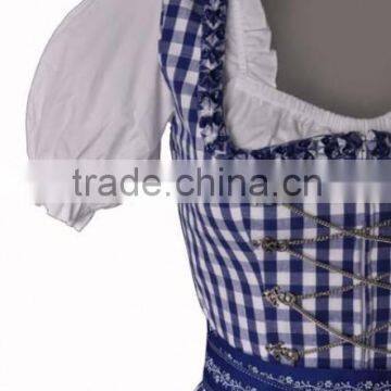 Custom Mini Dirndl With Blouse & Apron / Trachten Dirndl Dress / Traditional Bavarian Dirndl (trachten Dirndl)