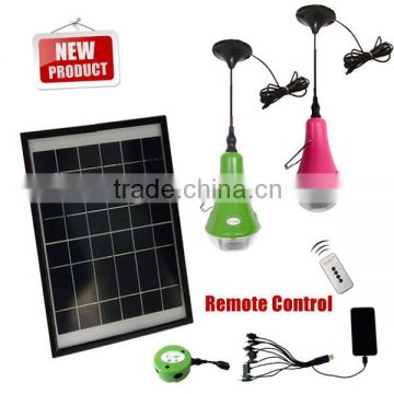 Solar LED home light camping light led emergency light