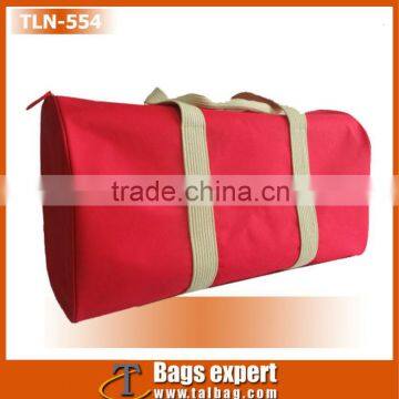 New arrival 600D fashionable and durable big travel bag