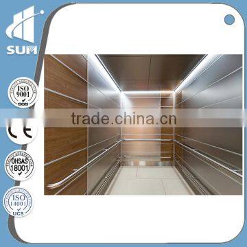 Capacity 2000kg factory price medical hospital elevator