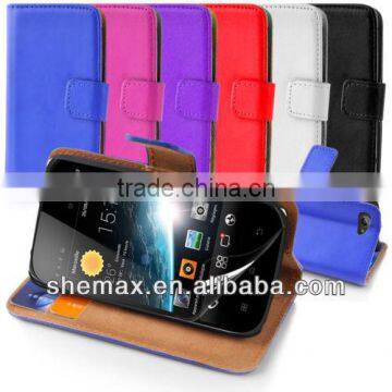 house pouch for Wiko Cink Slim wallet case