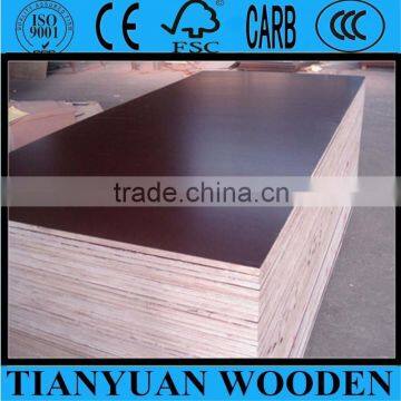 15mm Phenolic Faced Marine Plywood for Concrete Formwork photo-3