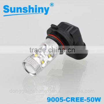 30W Auto LED fog light with white red yellow colors available fog lamp for hyundai sonata