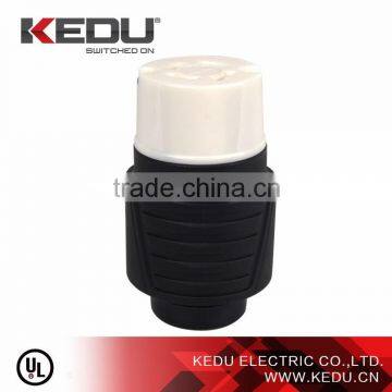 KEDU 4Pin 20A UL Approve twist lock connectors