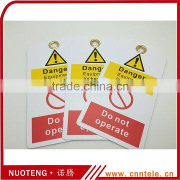 OEM Customized "DANGER, DO NOT OPERATE" Safety Lockout Tags photo-5