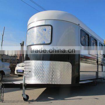 Horse trailers 2HAL-D for sale MOQ 2pcs
