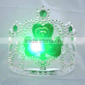 shamrock tiara