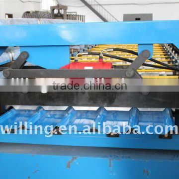 820 type wall/roof IBR cold roll forming machine