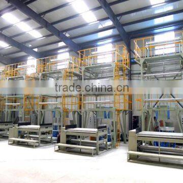 Exported Standard Rotary Die Head Agricultural Film Blown Machine