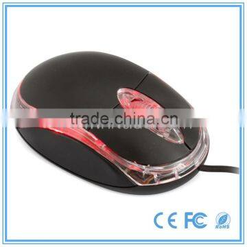 Gtide hot selling ultra slim usb optical mouse