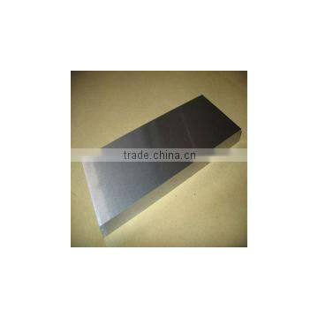 heating elements high purity tungsten plate