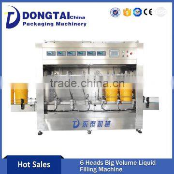 Barreled Automatic Lube Oil Filling Machine